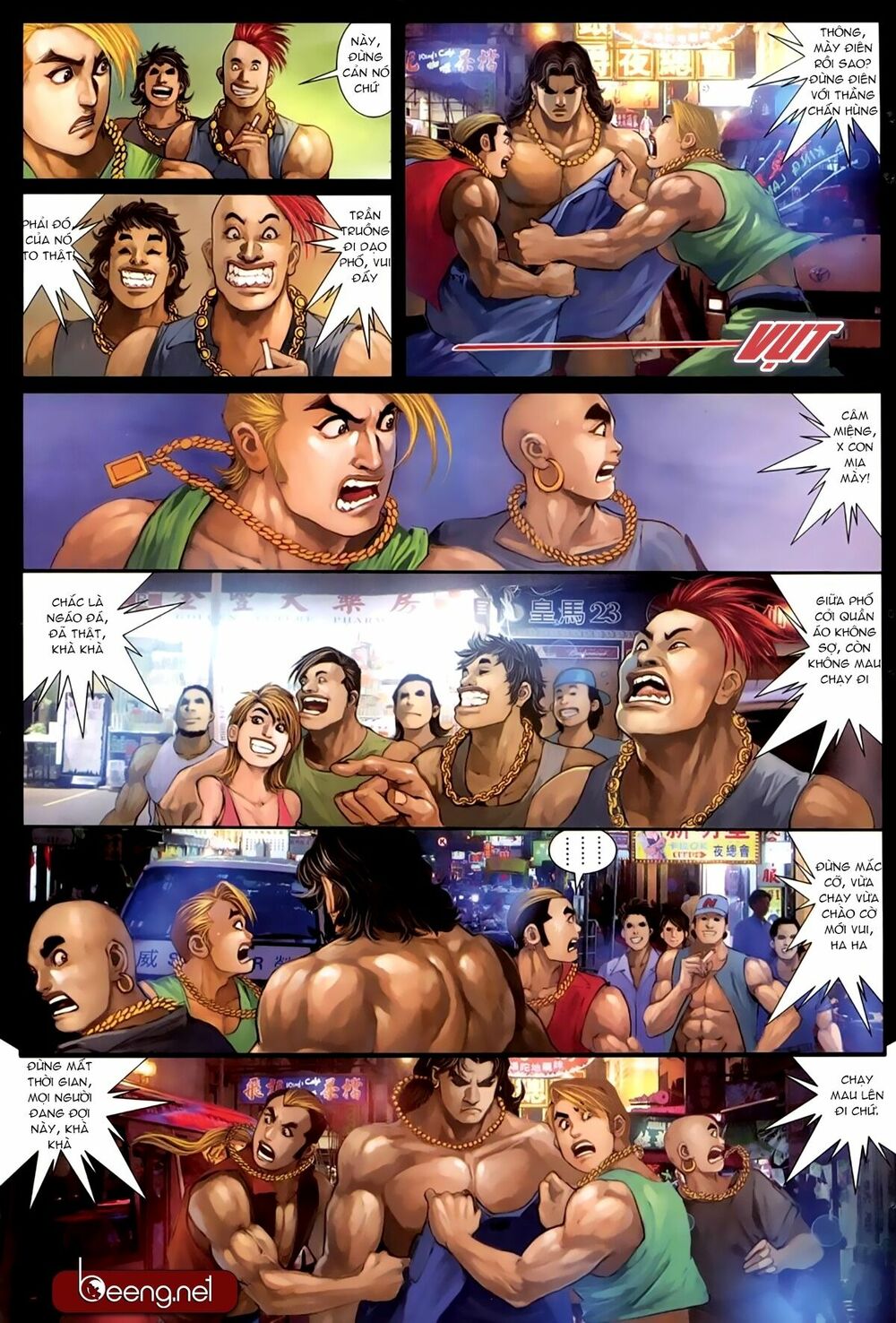 Hỏa Hồng Niên Đại Hắc Cốt Đường Chap 200 - Next Chap 201