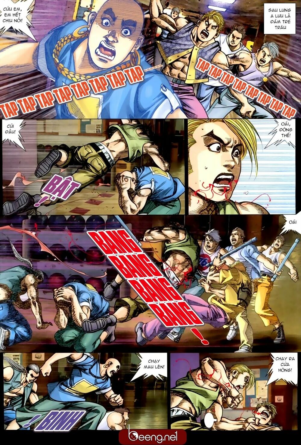 Hỏa Hồng Niên Đại Hắc Cốt Đường Chap 197 - Next Chap 198