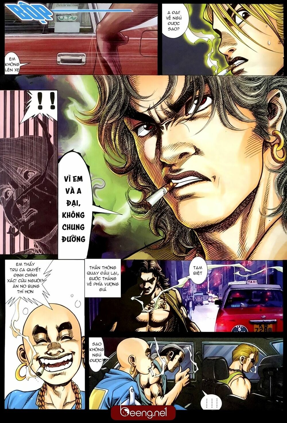 Hỏa Hồng Niên Đại Hắc Cốt Đường Chap 197 - Next Chap 198