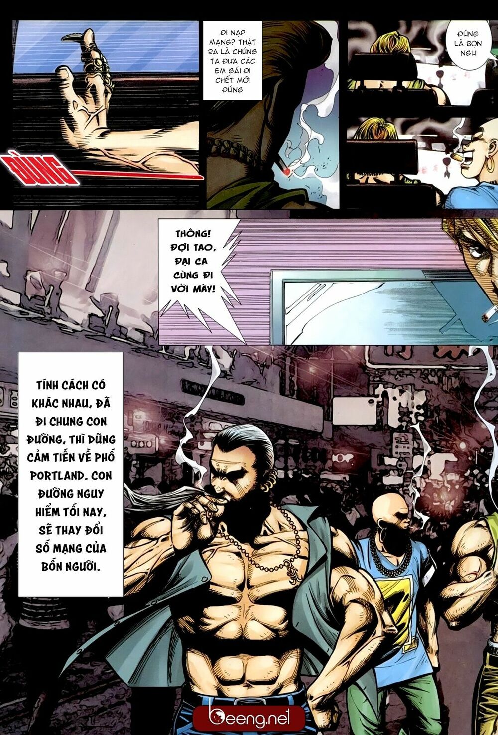 Hỏa Hồng Niên Đại Hắc Cốt Đường Chap 197 - Next Chap 198