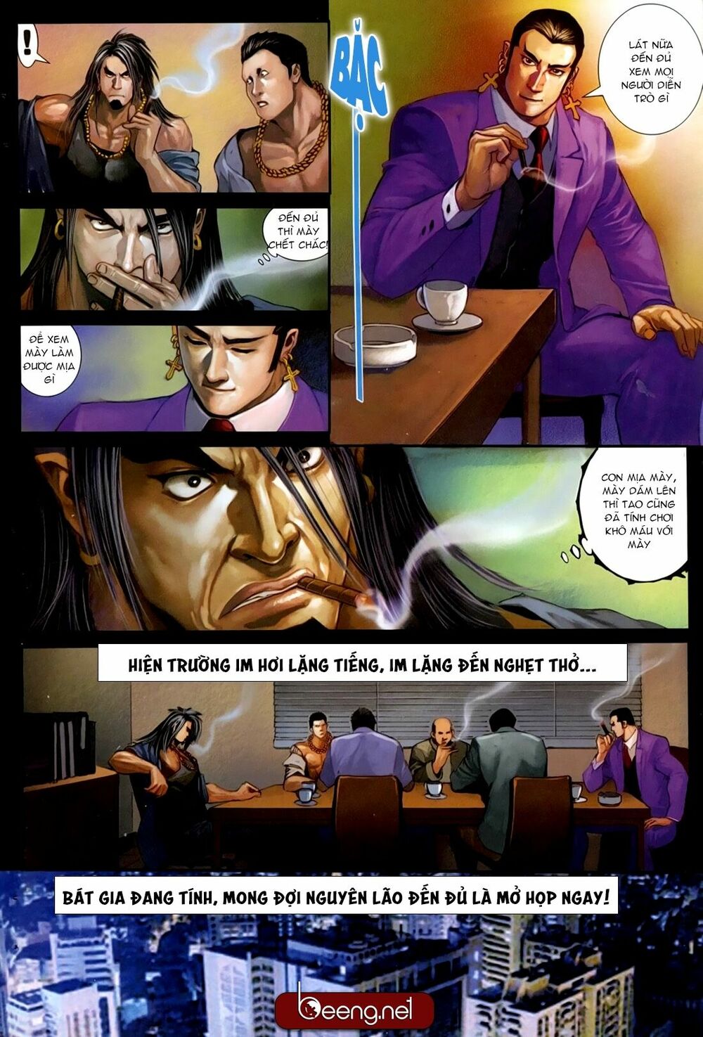 Hỏa Hồng Niên Đại Hắc Cốt Đường Chap 196 - Next Chap 197