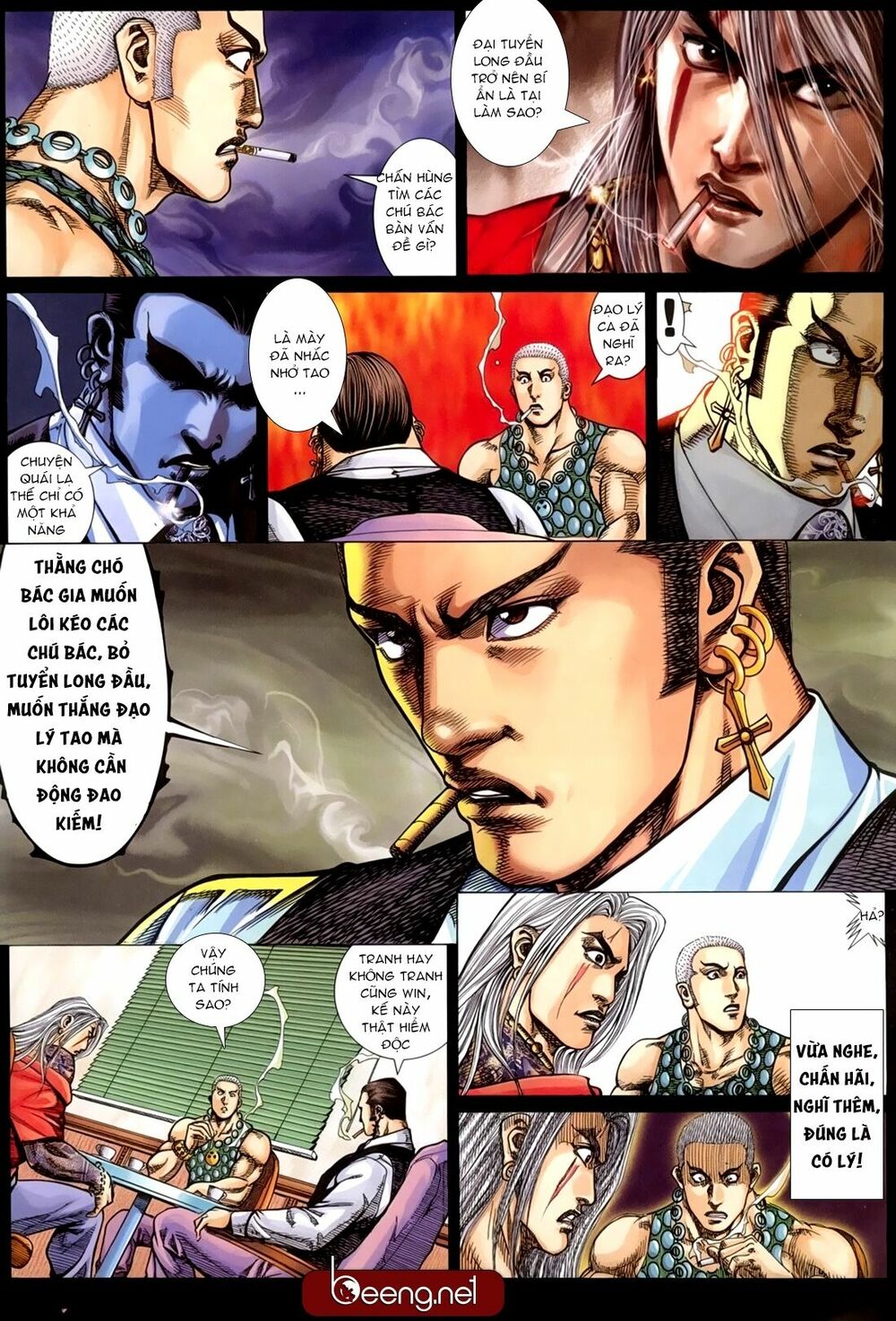 Hỏa Hồng Niên Đại Hắc Cốt Đường Chap 194 - Next Chap 195