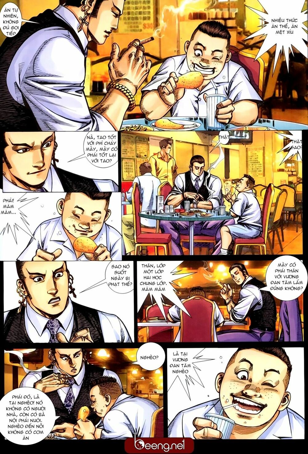 Hỏa Hồng Niên Đại Hắc Cốt Đường Chap 191 - Next Chap 192