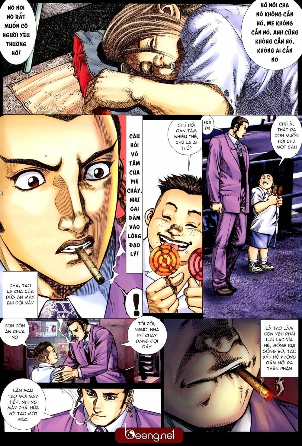 Hỏa Hồng Niên Đại Hắc Cốt Đường Chap 191 - Next Chap 192