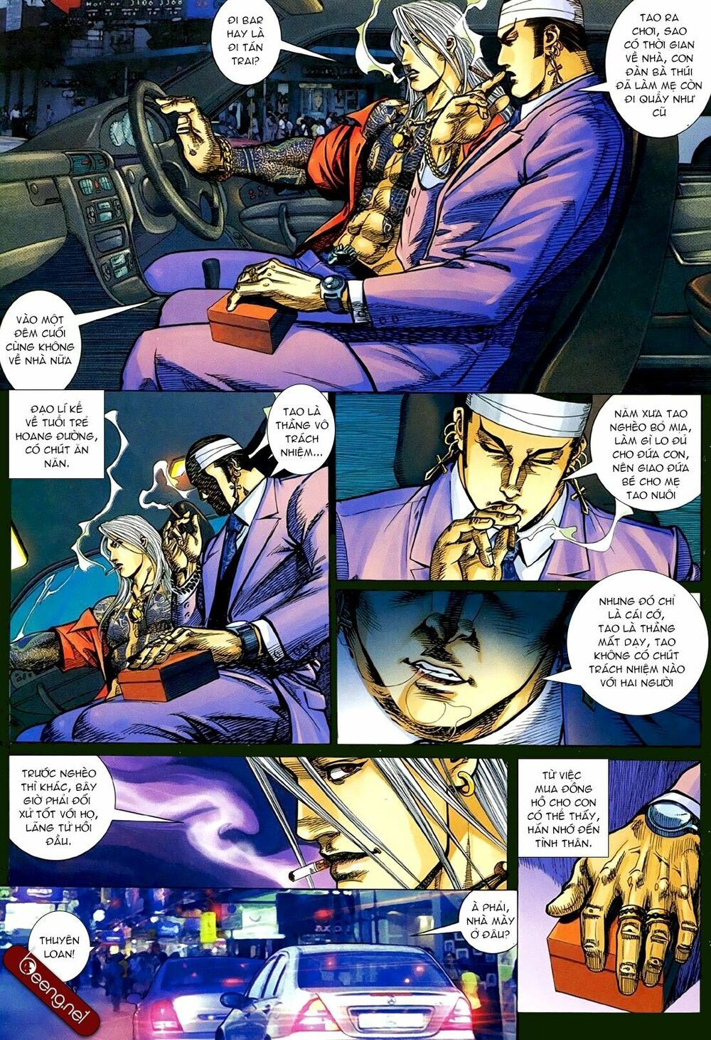 Hỏa Hồng Niên Đại Hắc Cốt Đường Chap 187 - Next Chap 188