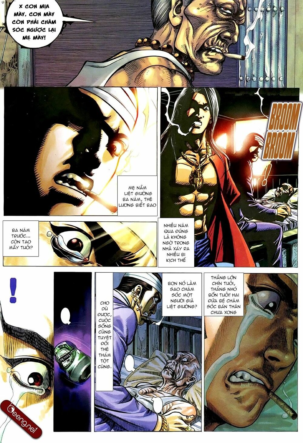 Hỏa Hồng Niên Đại Hắc Cốt Đường Chap 187 - Next Chap 188