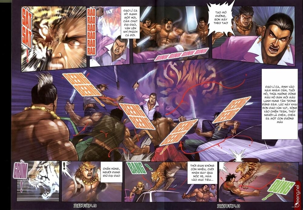 Hỏa Hồng Niên Đại Hắc Cốt Đường Chap 184 - Next Chap 185