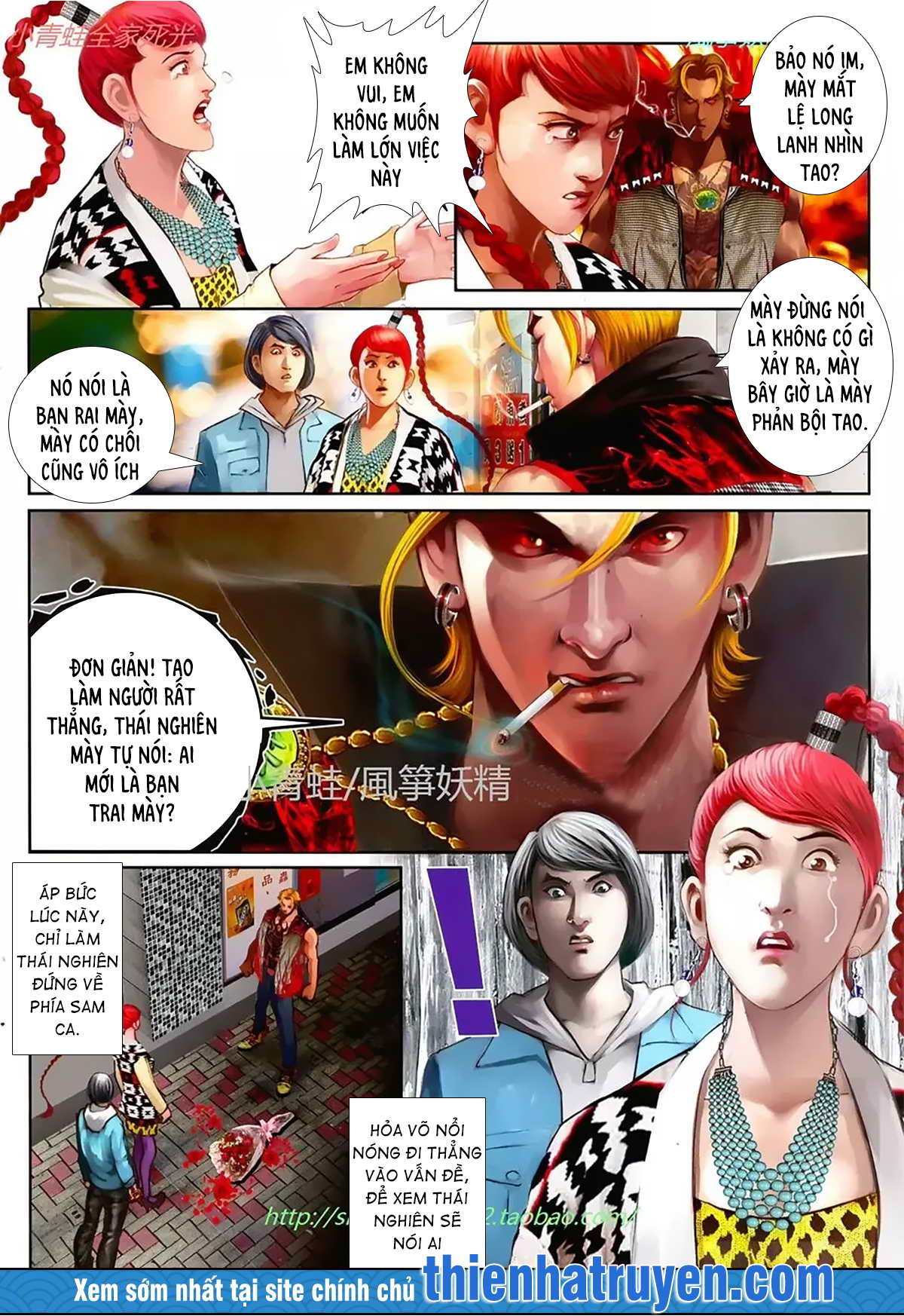 Hỏa Hồng Niên Đại Hắc Cốt Đường Chap 1146 - Next Chap 1147