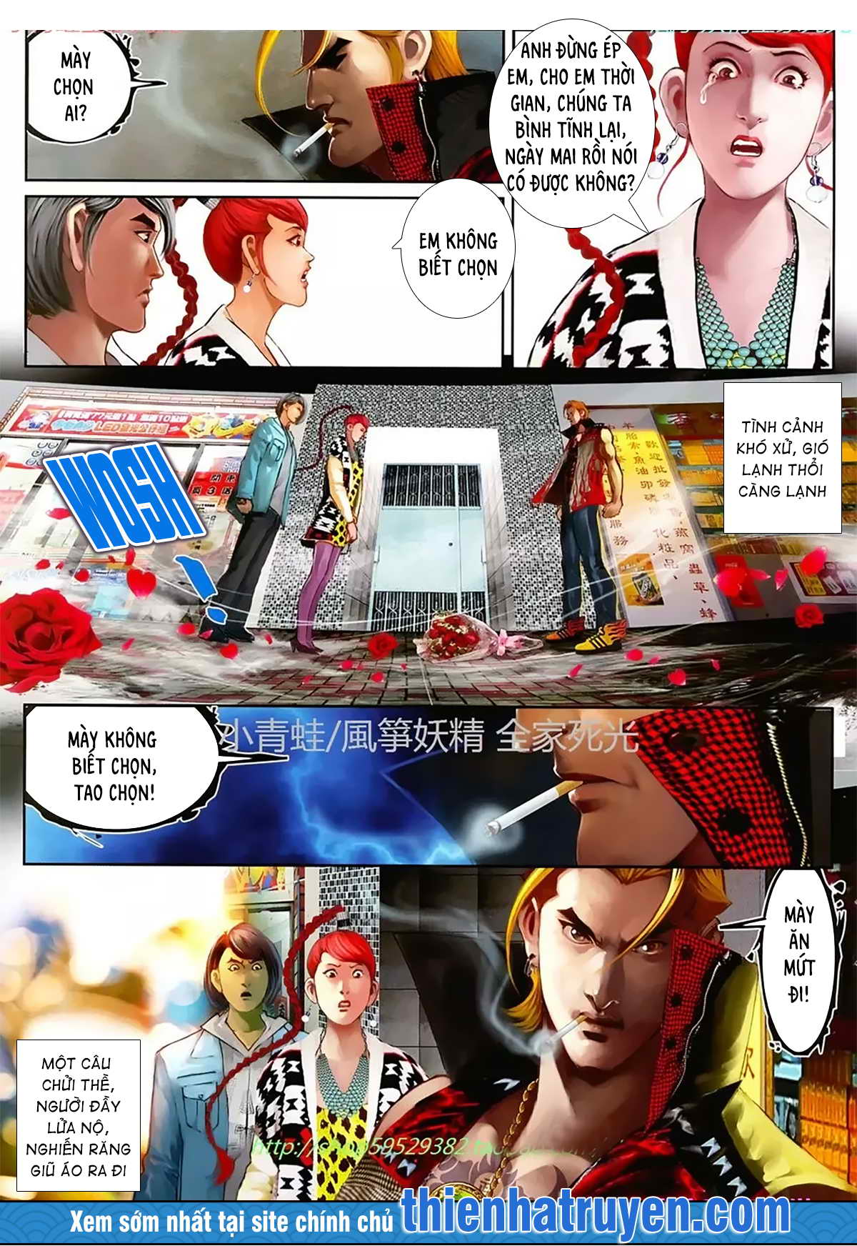 Hỏa Hồng Niên Đại Hắc Cốt Đường Chap 1146 - Next Chap 1147