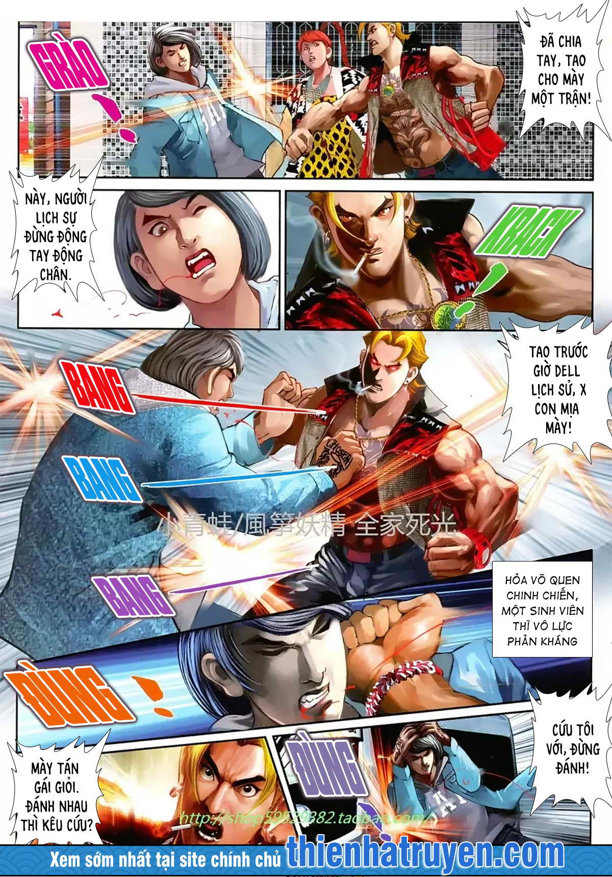 Hỏa Hồng Niên Đại Hắc Cốt Đường Chap 1146 - Next Chap 1147