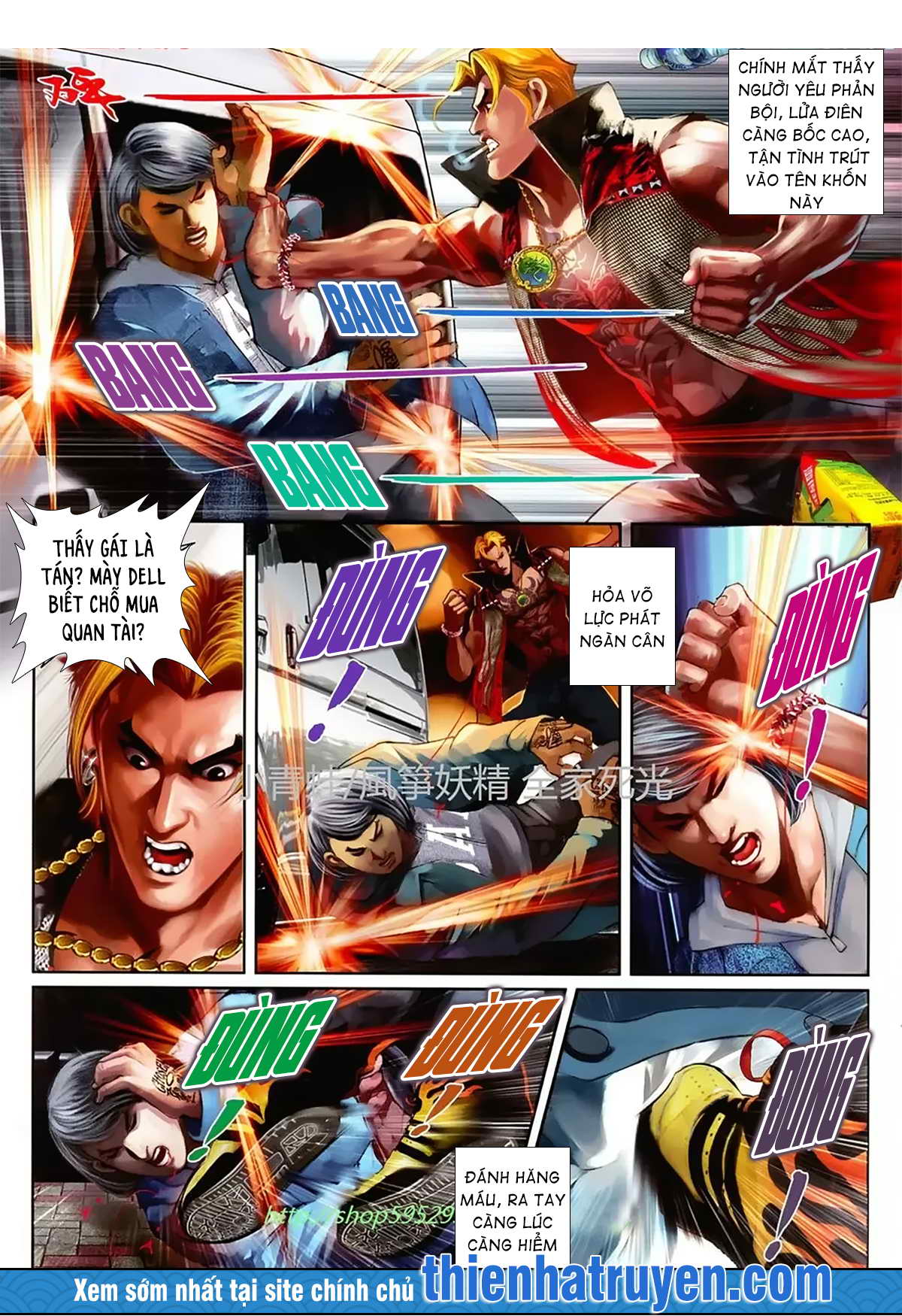 Hỏa Hồng Niên Đại Hắc Cốt Đường Chap 1146 - Next Chap 1147