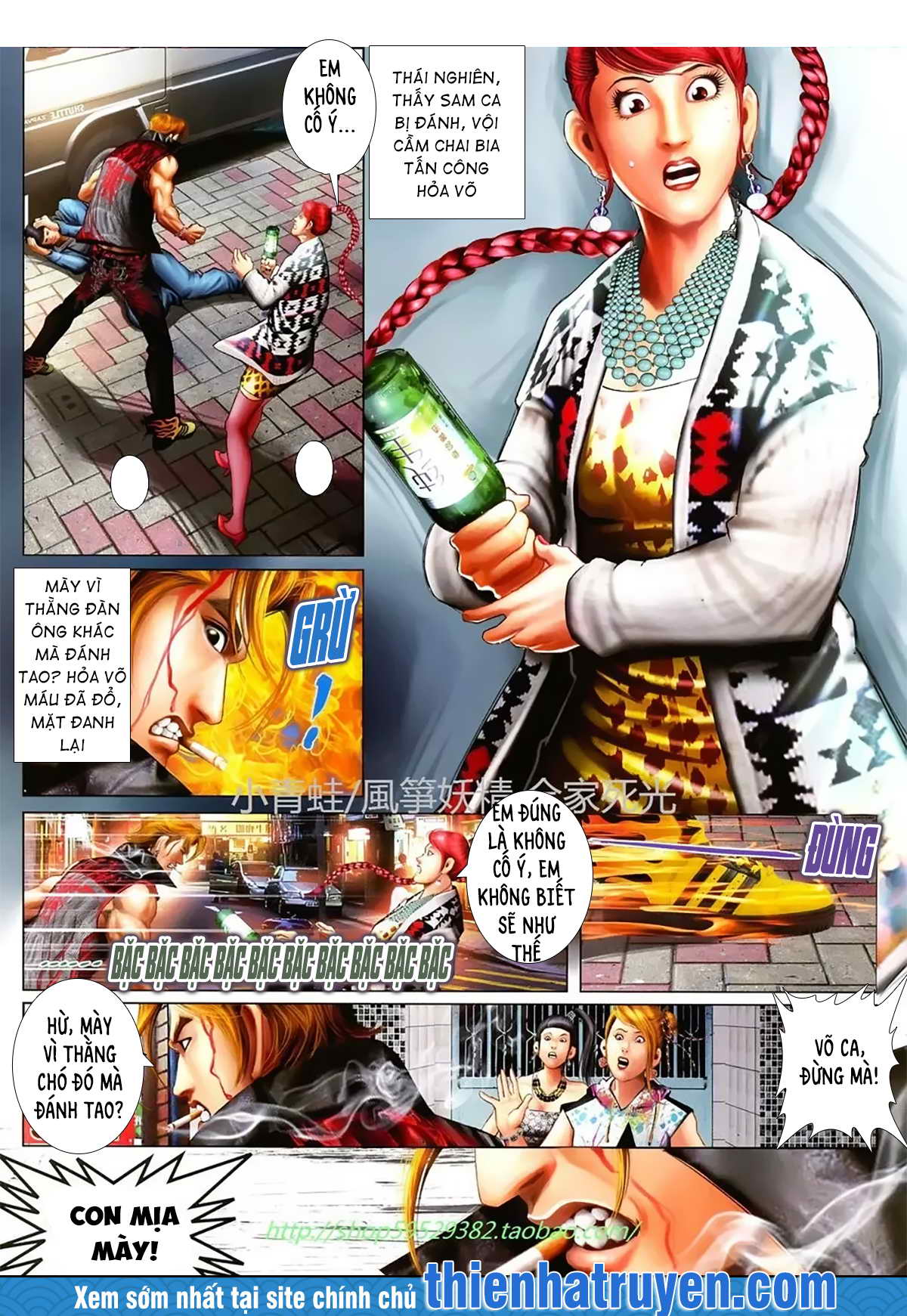 Hỏa Hồng Niên Đại Hắc Cốt Đường Chap 1146 - Next Chap 1147