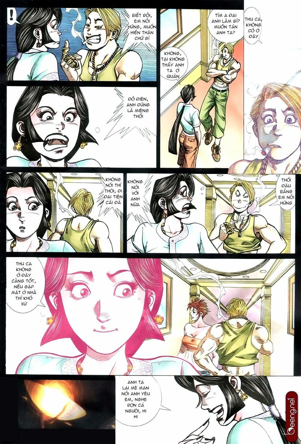 Hỏa Hồng Niên Đại Hắc Cốt Đường Chap 179 - Next Chap 180