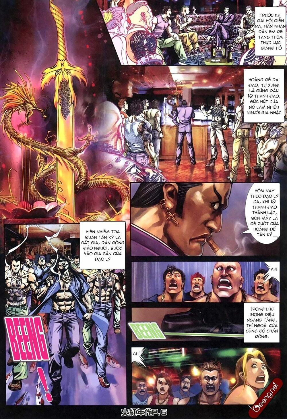 Hỏa Hồng Niên Đại Hắc Cốt Đường Chap 174 - Next Chap 175