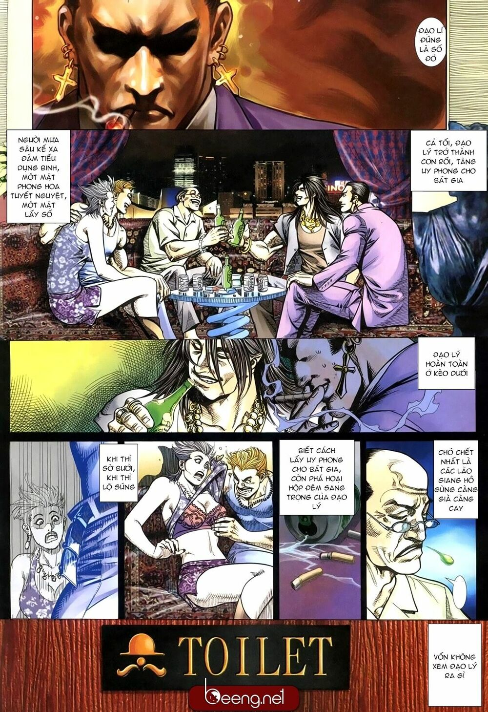 Hỏa Hồng Niên Đại Hắc Cốt Đường Chap 174 - Next Chap 175