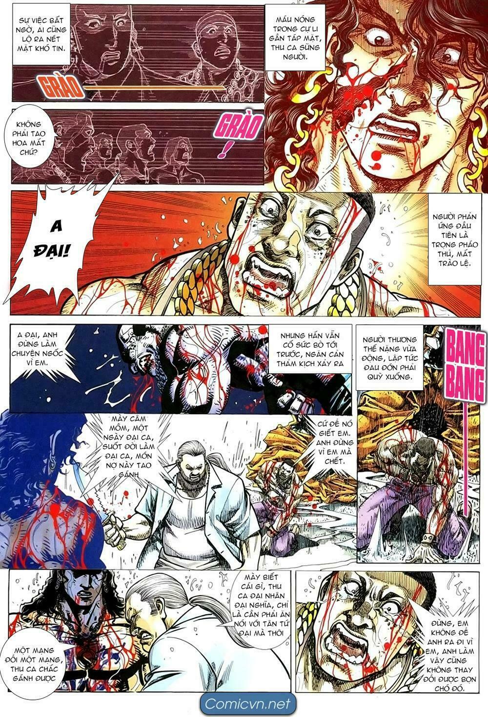 Hỏa Hồng Niên Đại Hắc Cốt Đường Chap 169 - Next Chap 170