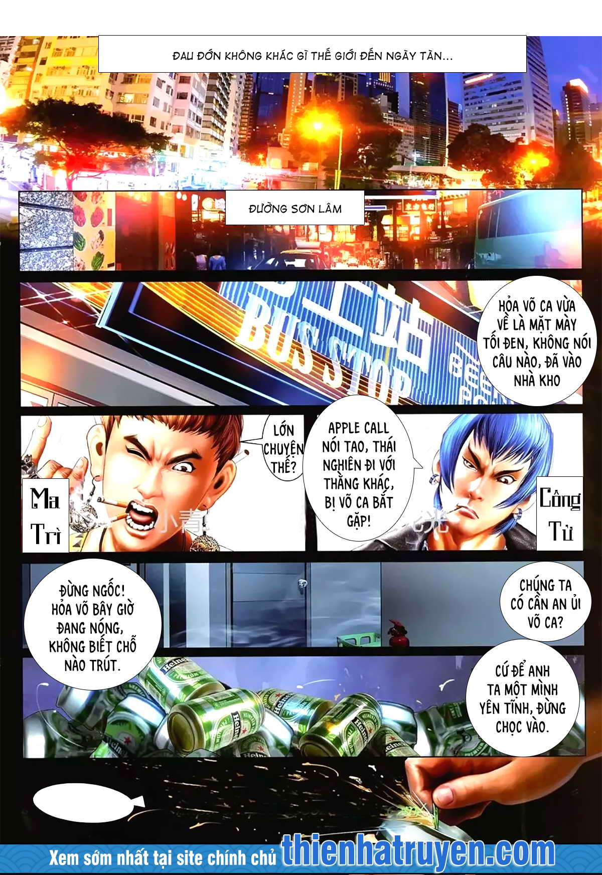 Hỏa Hồng Niên Đại Hắc Cốt Đường Chap 1147 - Next Chap 1148