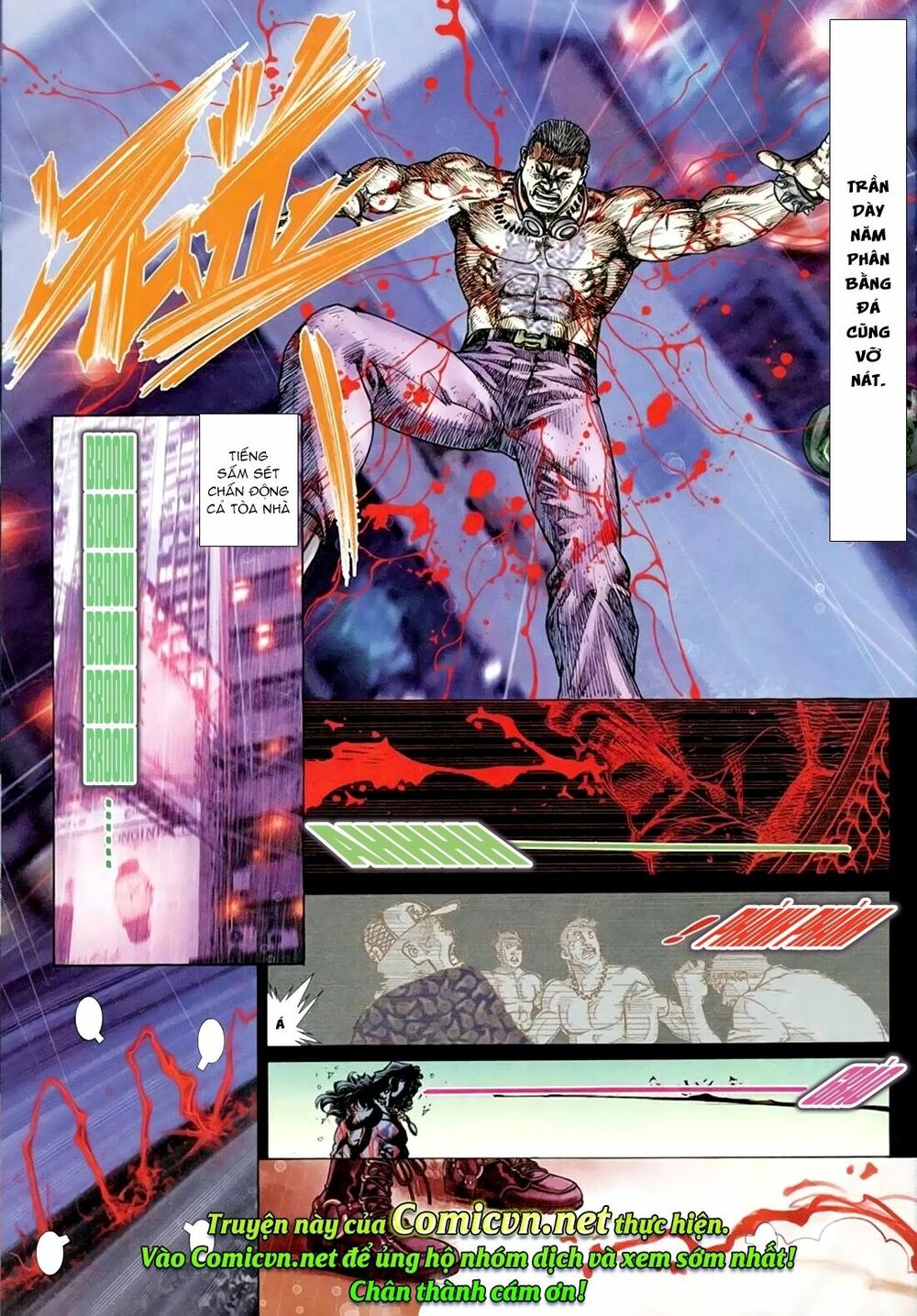 Hỏa Hồng Niên Đại Hắc Cốt Đường Chap 167 - Next Chap 168