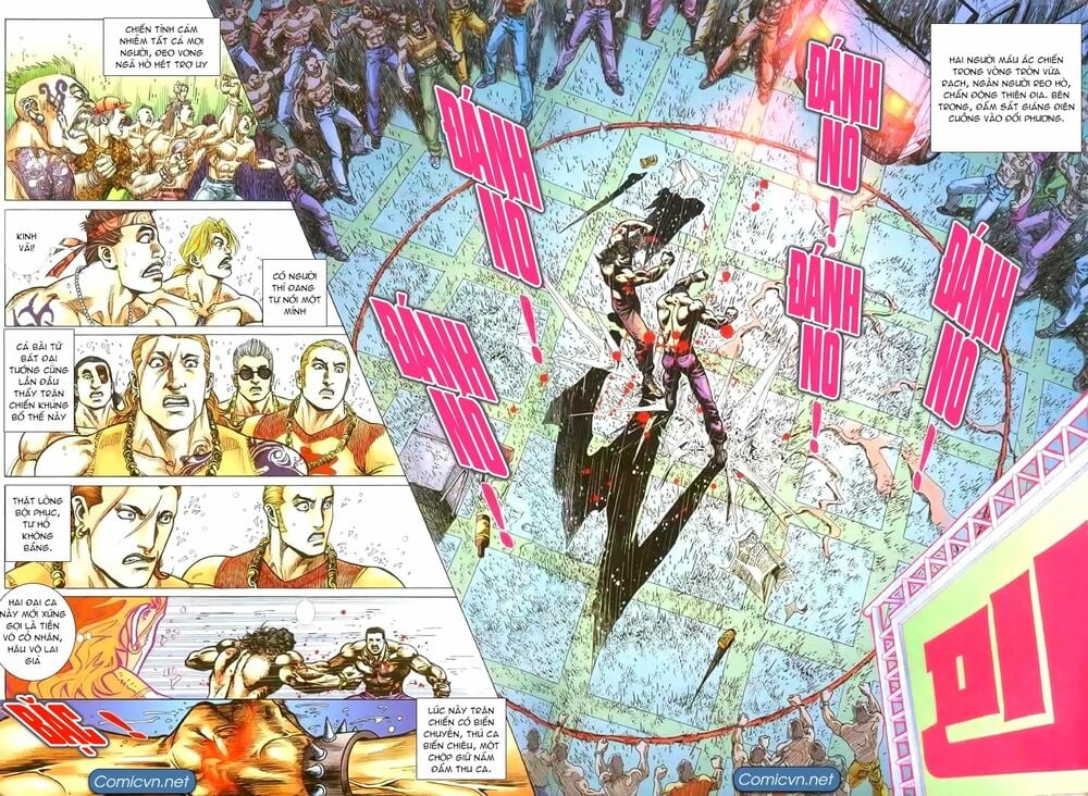 Hỏa Hồng Niên Đại Hắc Cốt Đường Chap 165 - Next Chap 166