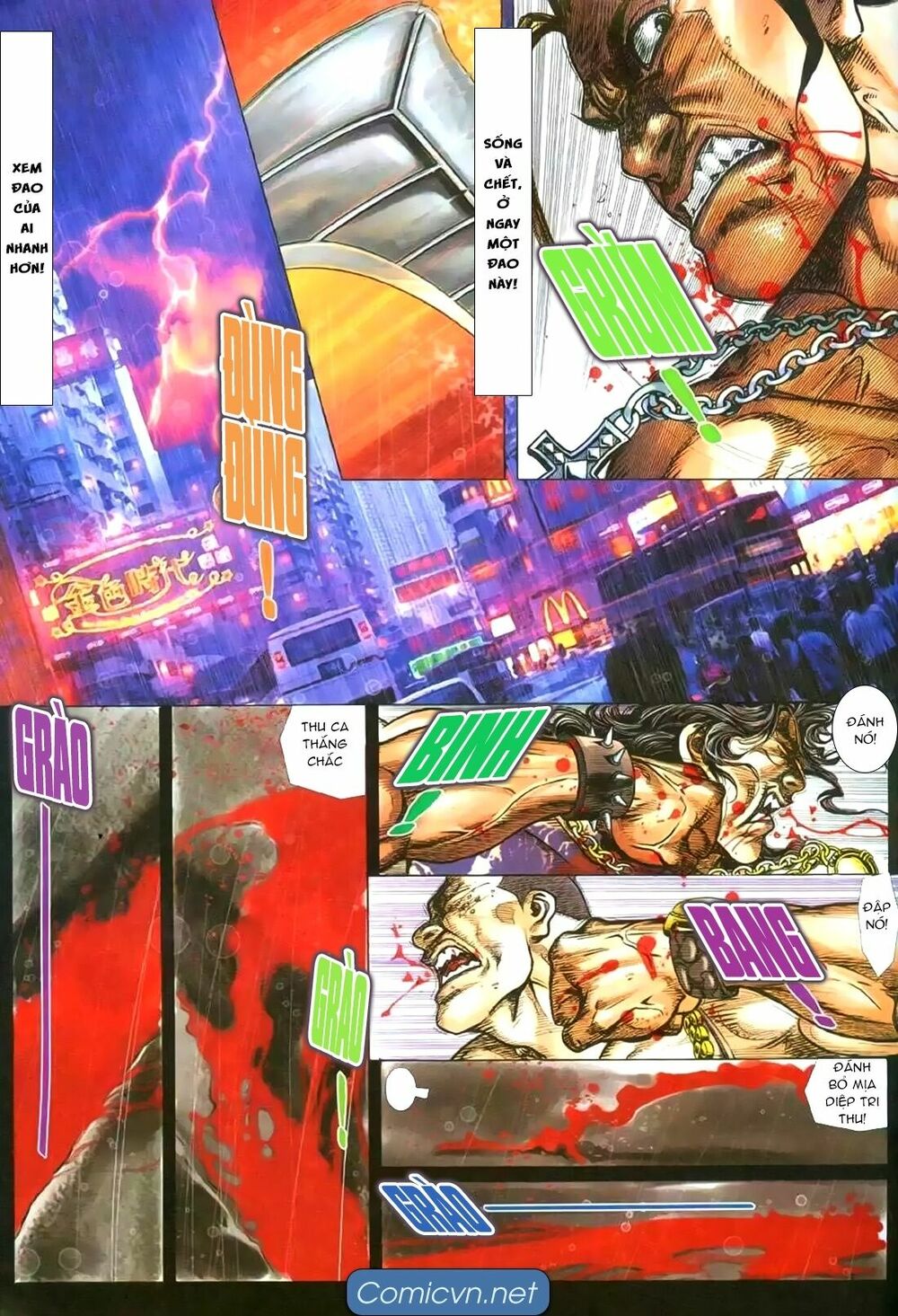 Hỏa Hồng Niên Đại Hắc Cốt Đường Chap 164 - Next Chap 165