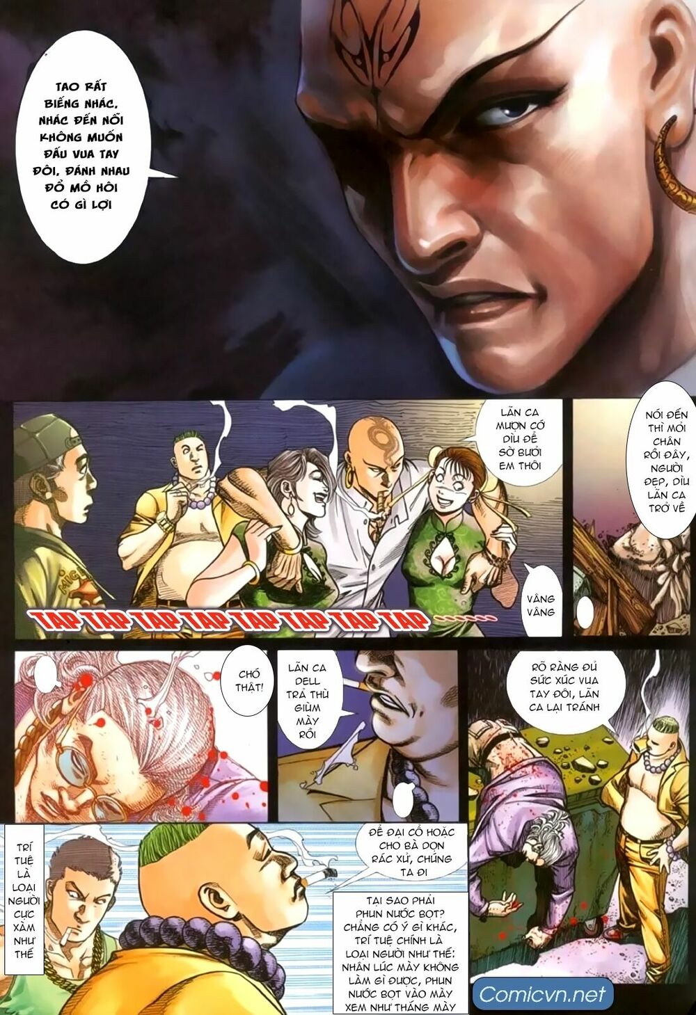 Hỏa Hồng Niên Đại Hắc Cốt Đường Chap 161 - Next Chap 162