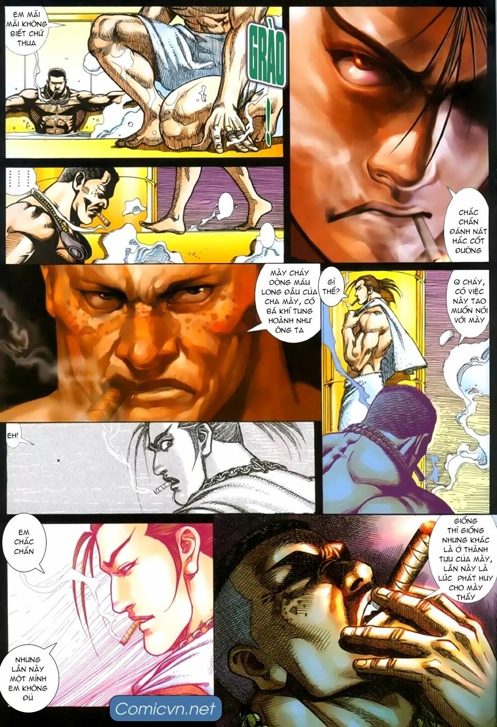 Hỏa Hồng Niên Đại Hắc Cốt Đường Chap 161 - Next Chap 162