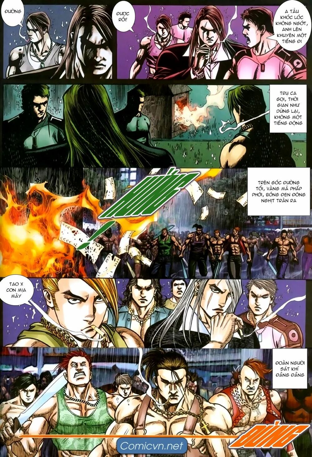 Hỏa Hồng Niên Đại Hắc Cốt Đường Chap 161 - Next Chap 162