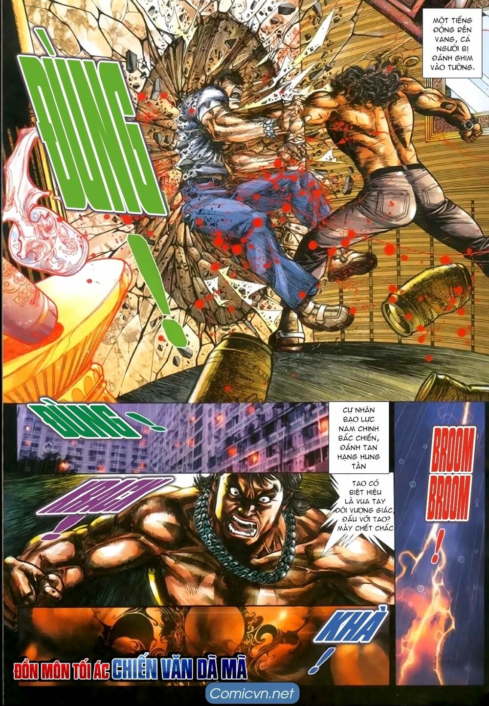 Hỏa Hồng Niên Đại Hắc Cốt Đường Chap 160 - Next Chap 161