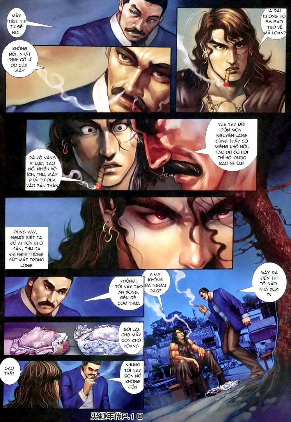 Hỏa Hồng Niên Đại Hắc Cốt Đường Chap 151 - Next Chap 152