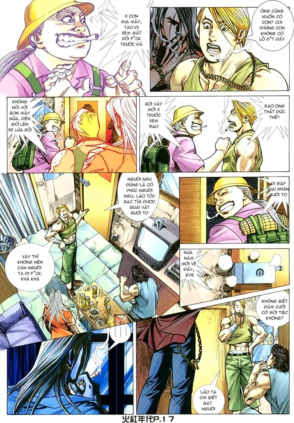 Hỏa Hồng Niên Đại Hắc Cốt Đường Chap 151 - Next Chap 152