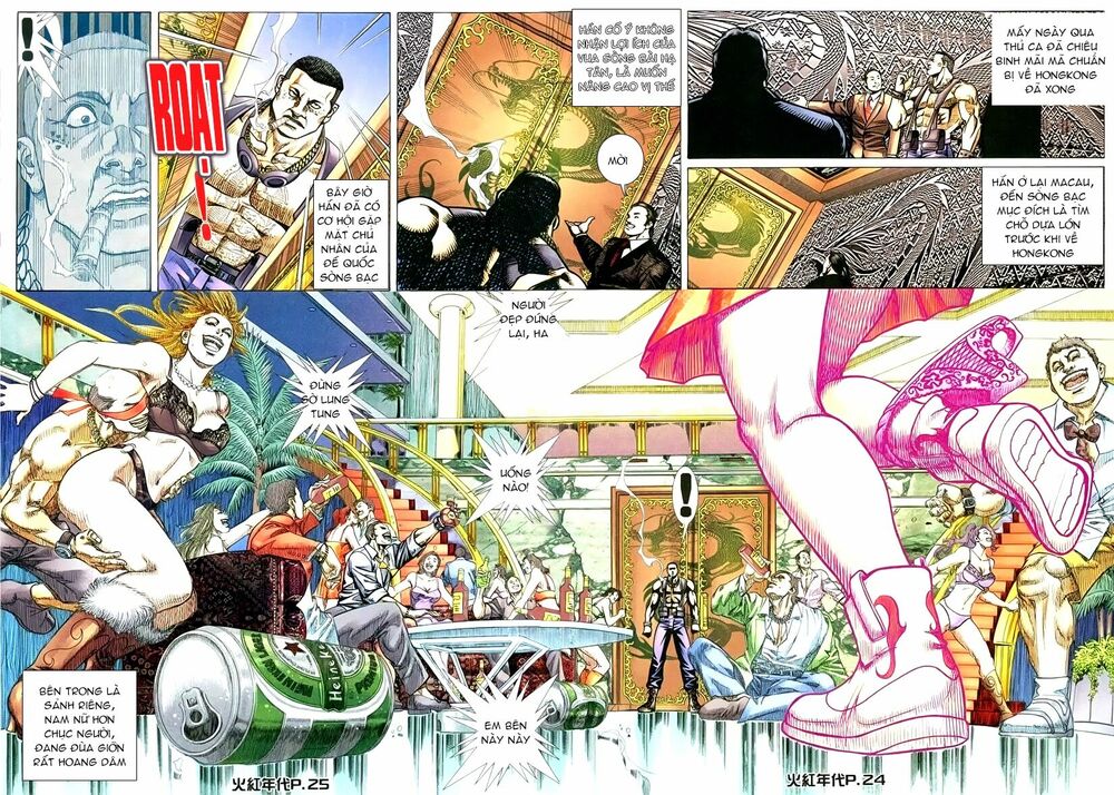 Hỏa Hồng Niên Đại Hắc Cốt Đường Chap 151 - Next Chap 152