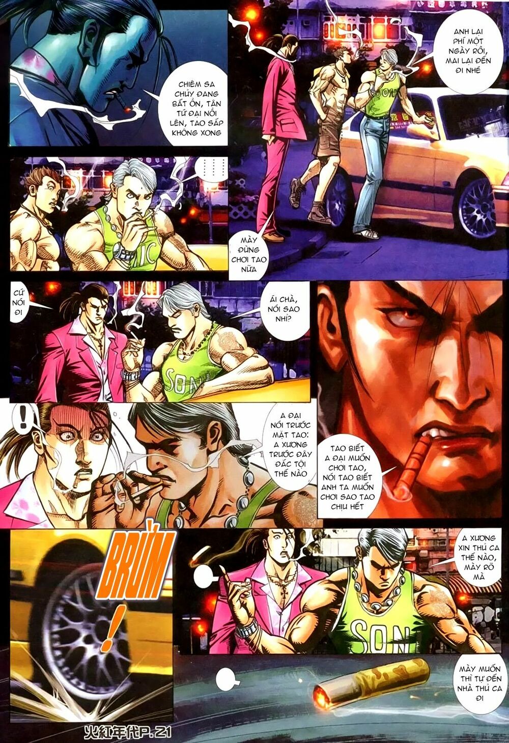 Hỏa Hồng Niên Đại Hắc Cốt Đường Chap 149 - Next Chap 150