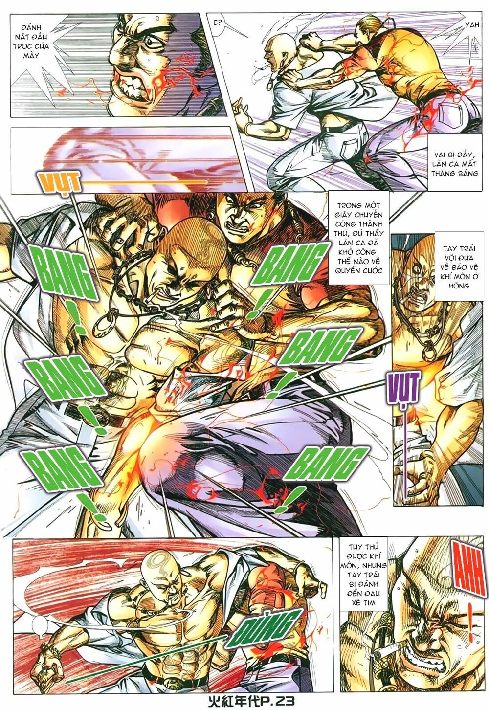 Hỏa Hồng Niên Đại Hắc Cốt Đường Chap 147 - Next Chap 148