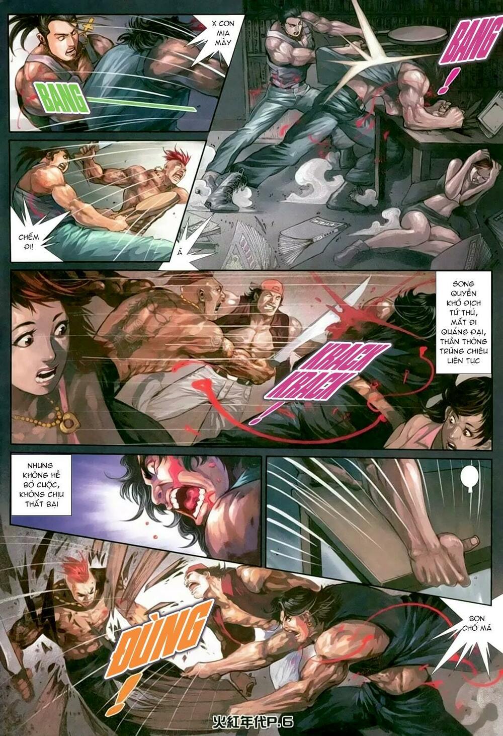 Hỏa Hồng Niên Đại Hắc Cốt Đường Chap 142 - Next Chap 143