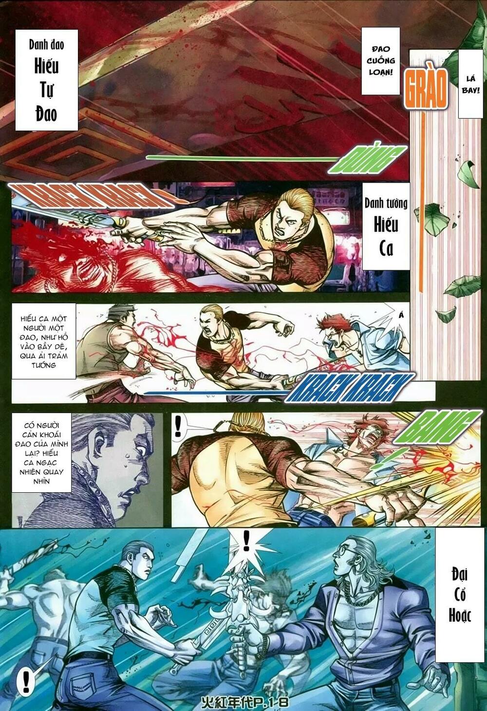 Hỏa Hồng Niên Đại Hắc Cốt Đường Chap 142 - Next Chap 143