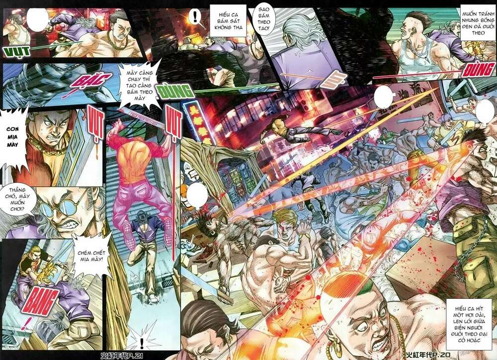 Hỏa Hồng Niên Đại Hắc Cốt Đường Chap 142 - Next Chap 143