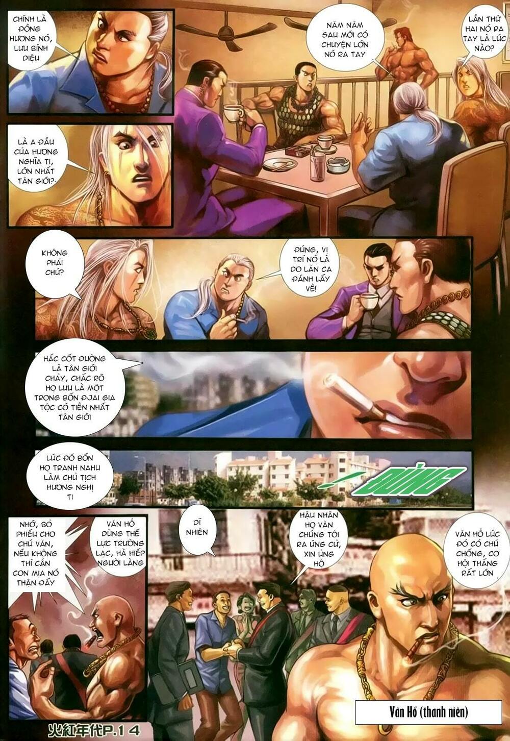 Hỏa Hồng Niên Đại Hắc Cốt Đường Chap 138 - Next Chap 139