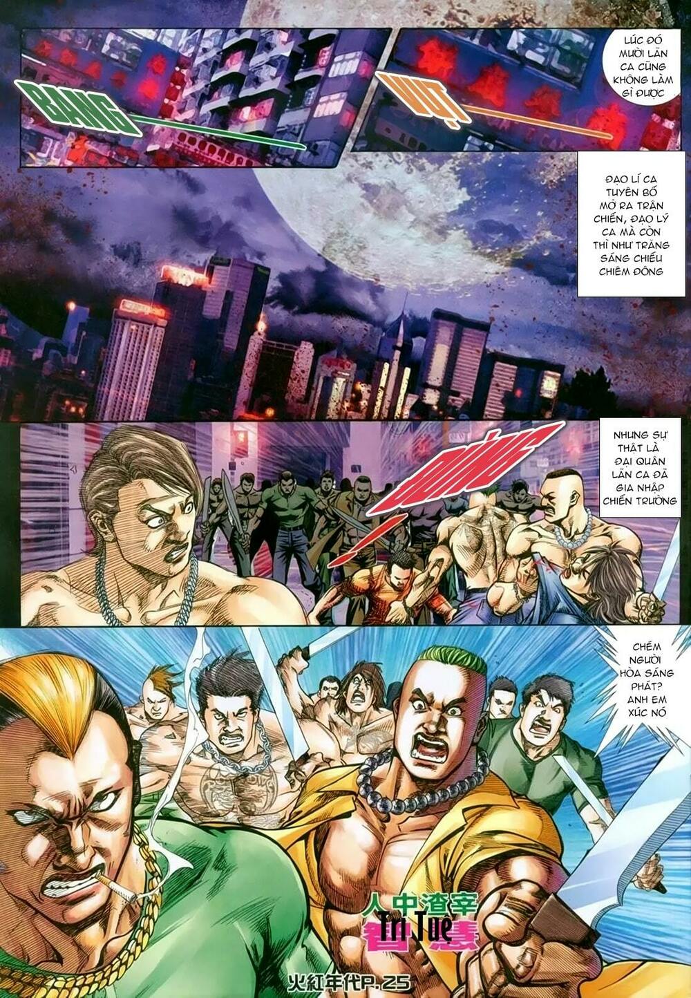 Hỏa Hồng Niên Đại Hắc Cốt Đường Chap 138 - Next Chap 139