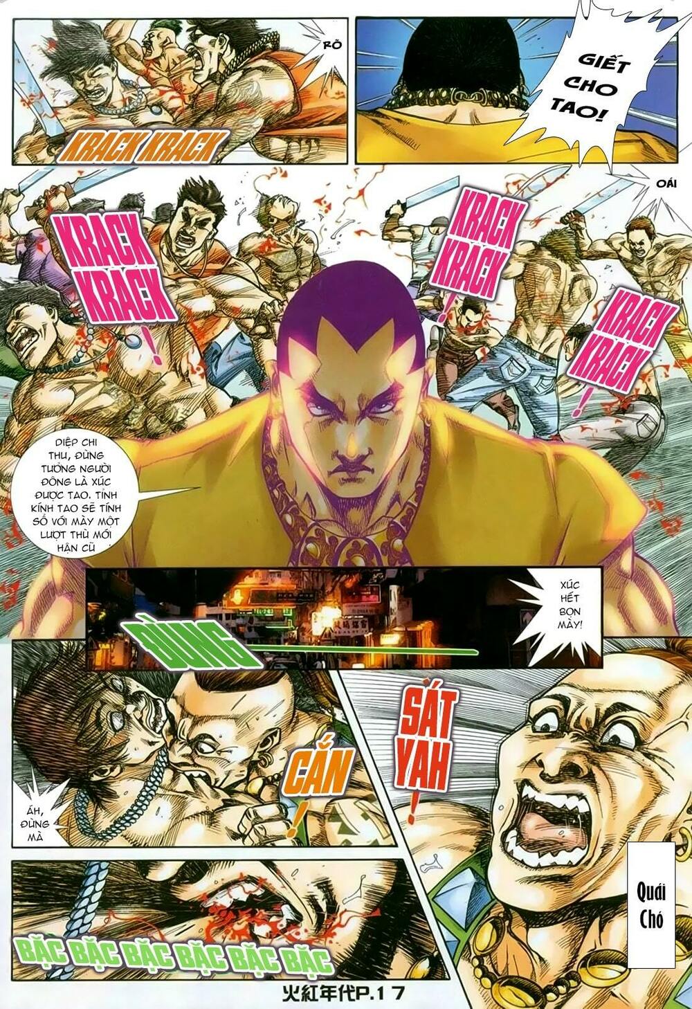 Hỏa Hồng Niên Đại Hắc Cốt Đường Chap 137 - Next Chap 138