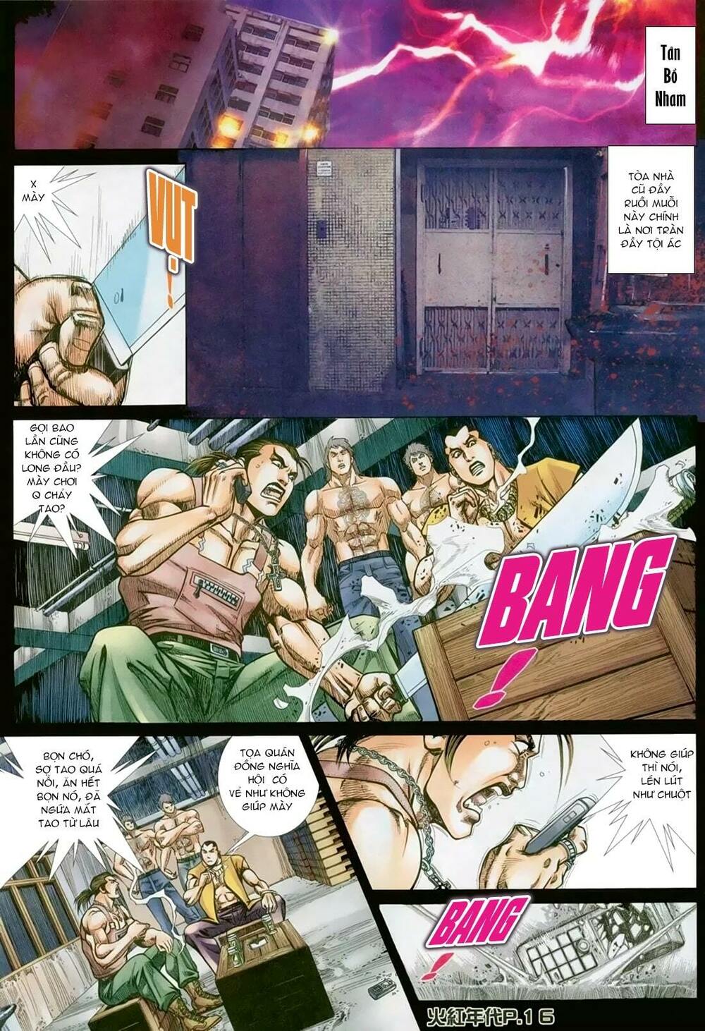 Hỏa Hồng Niên Đại Hắc Cốt Đường Chap 136 - Next Chap 137