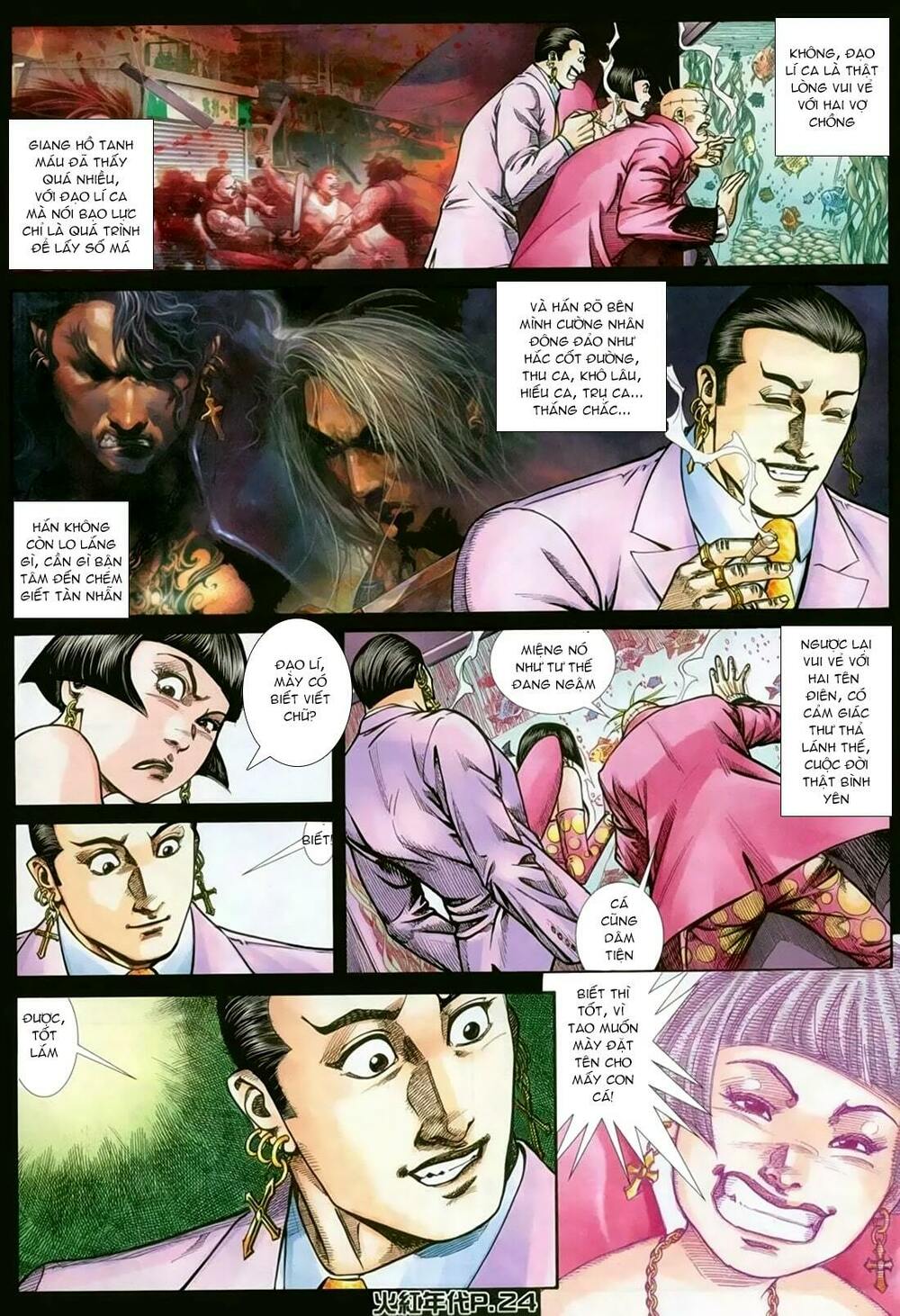 Hỏa Hồng Niên Đại Hắc Cốt Đường Chap 136 - Next Chap 137