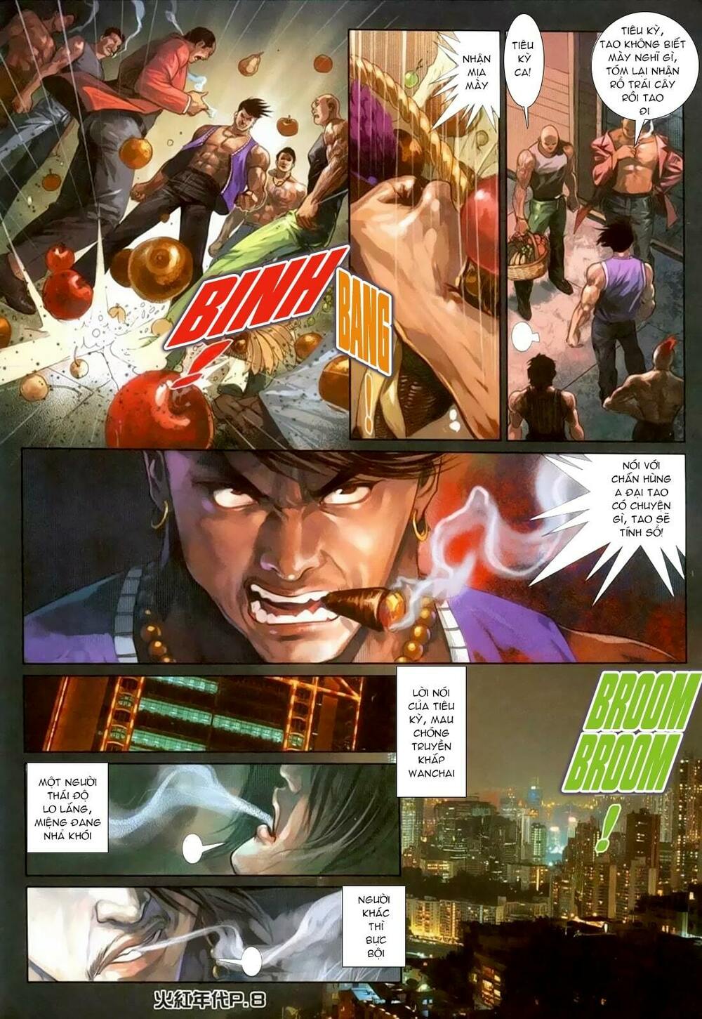 Hỏa Hồng Niên Đại Hắc Cốt Đường Chap 131 - Next Chap 132