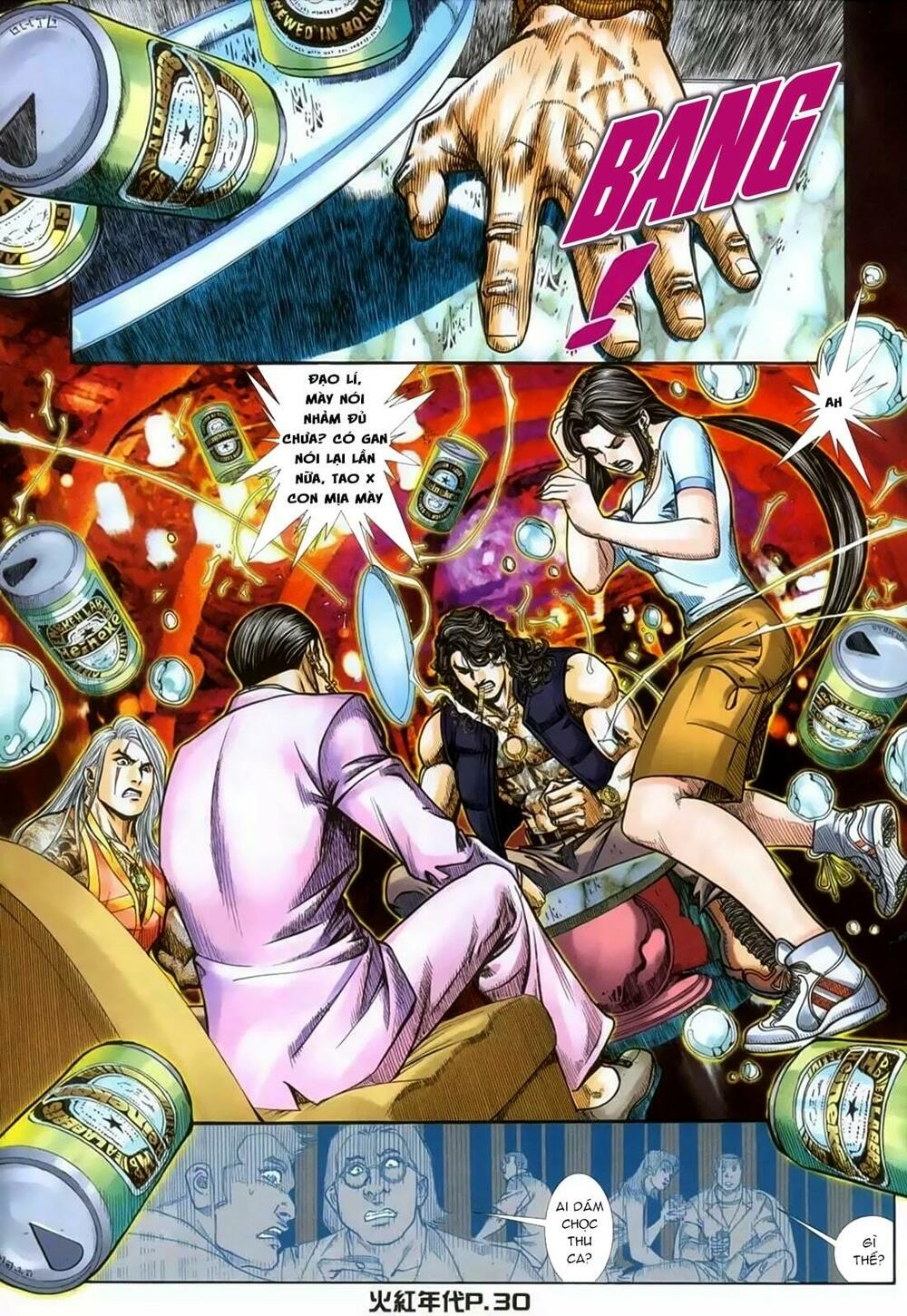 Hỏa Hồng Niên Đại Hắc Cốt Đường Chap 131 - Next Chap 132