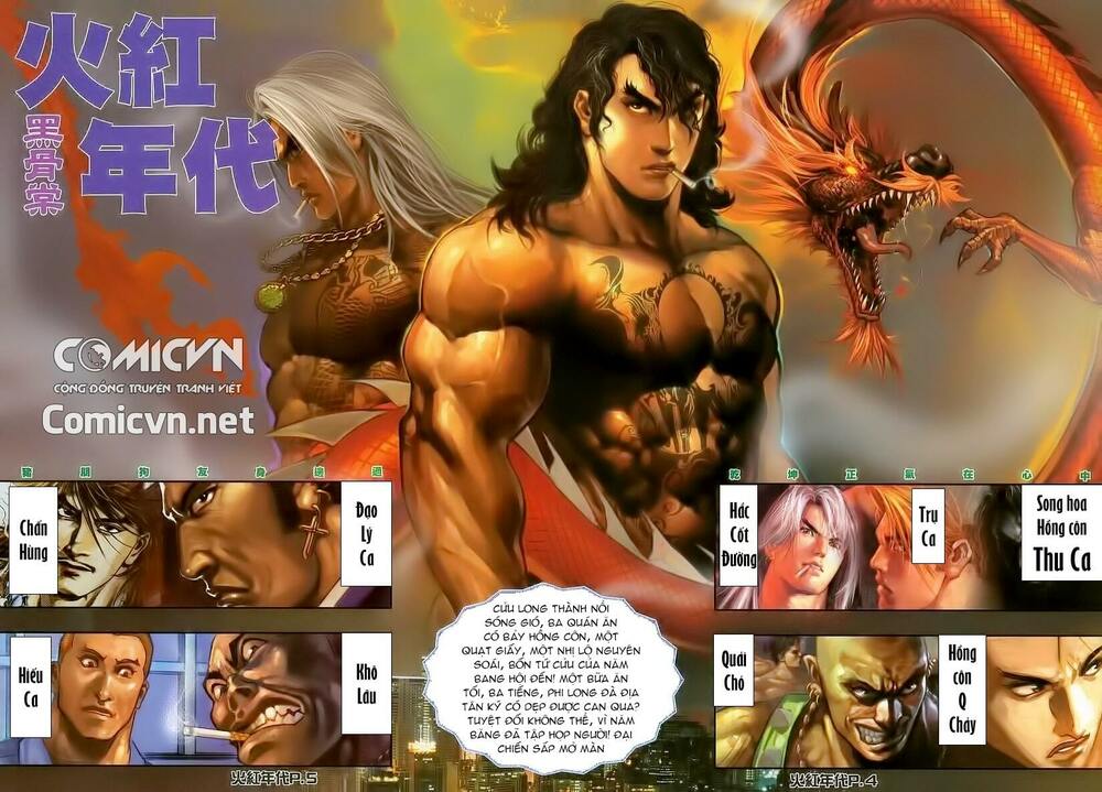 Hỏa Hồng Niên Đại Hắc Cốt Đường Chap 130 - Next Chap 131