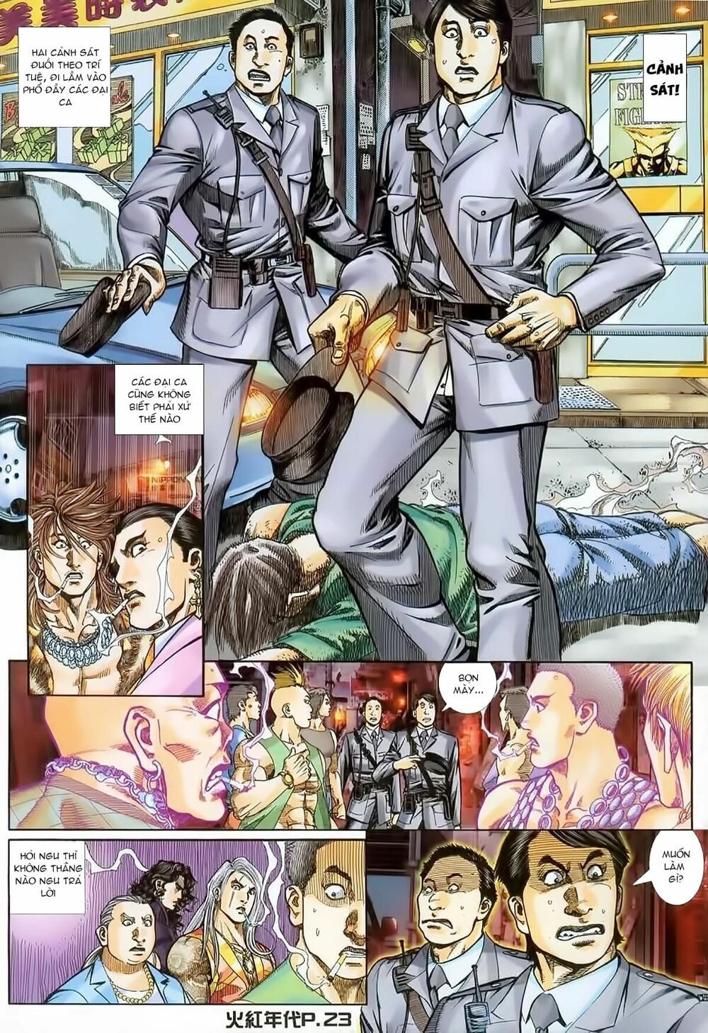 Hỏa Hồng Niên Đại Hắc Cốt Đường Chap 130 - Next Chap 131