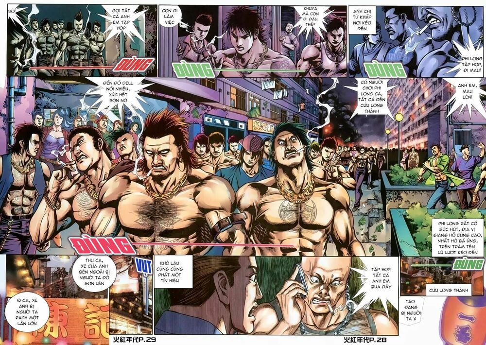 Hỏa Hồng Niên Đại Hắc Cốt Đường Chap 129 - Next Chap 130