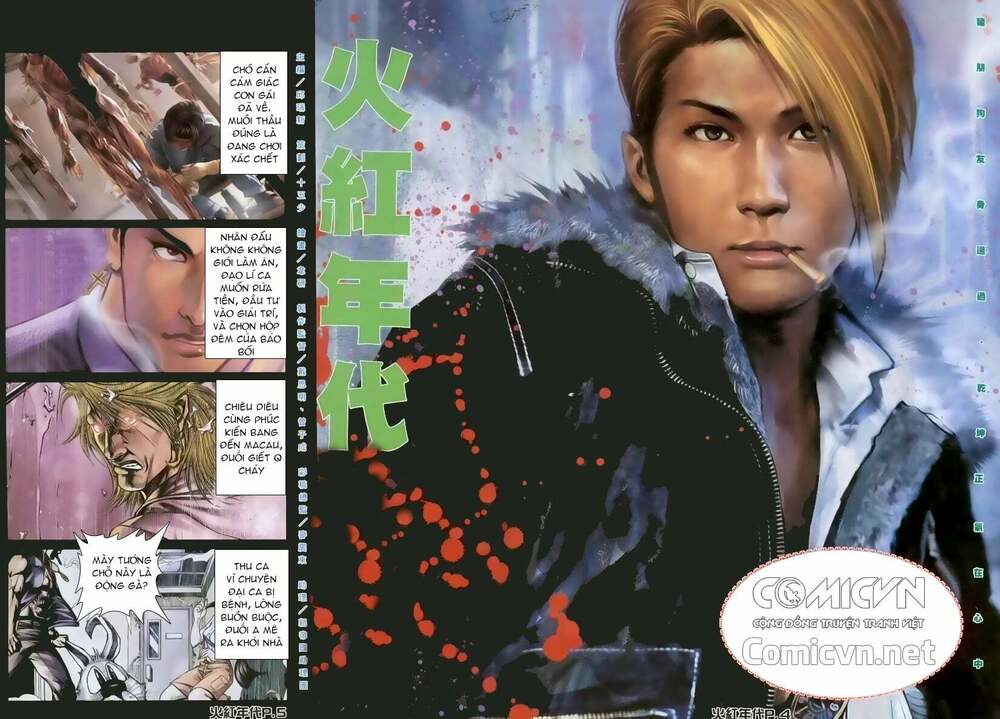 Hỏa Hồng Niên Đại Hắc Cốt Đường Chap 126 - Next Chap 127