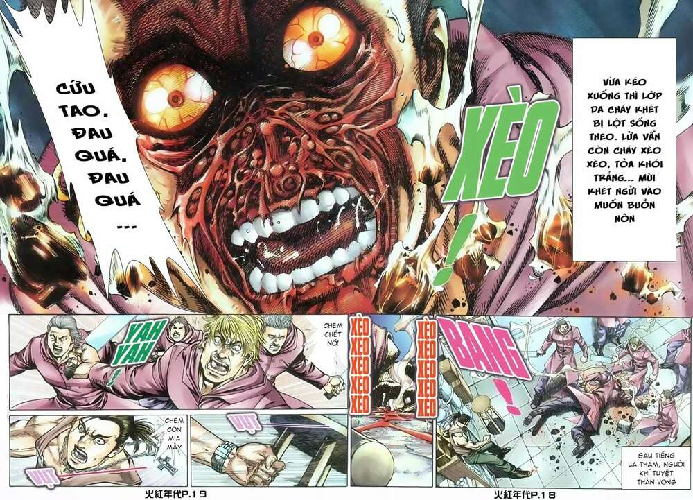 Hỏa Hồng Niên Đại Hắc Cốt Đường Chap 126 - Next Chap 127