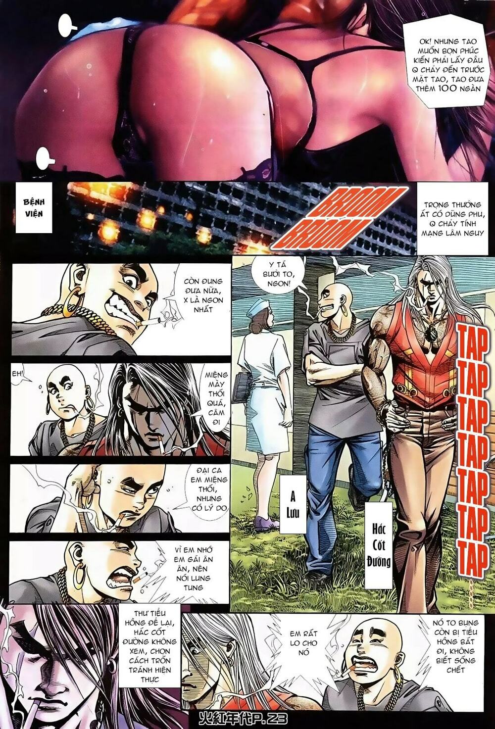 Hỏa Hồng Niên Đại Hắc Cốt Đường Chap 124 - Next Chap 125