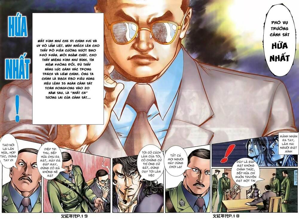 Hỏa Hồng Niên Đại Hắc Cốt Đường Chap 122 - Next Chap 123